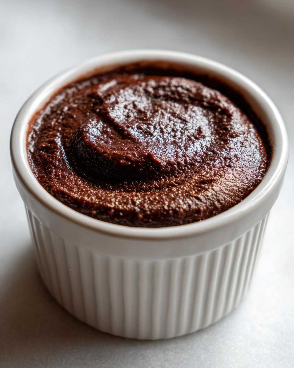 Vegan Chocolate Mousse - detail 2