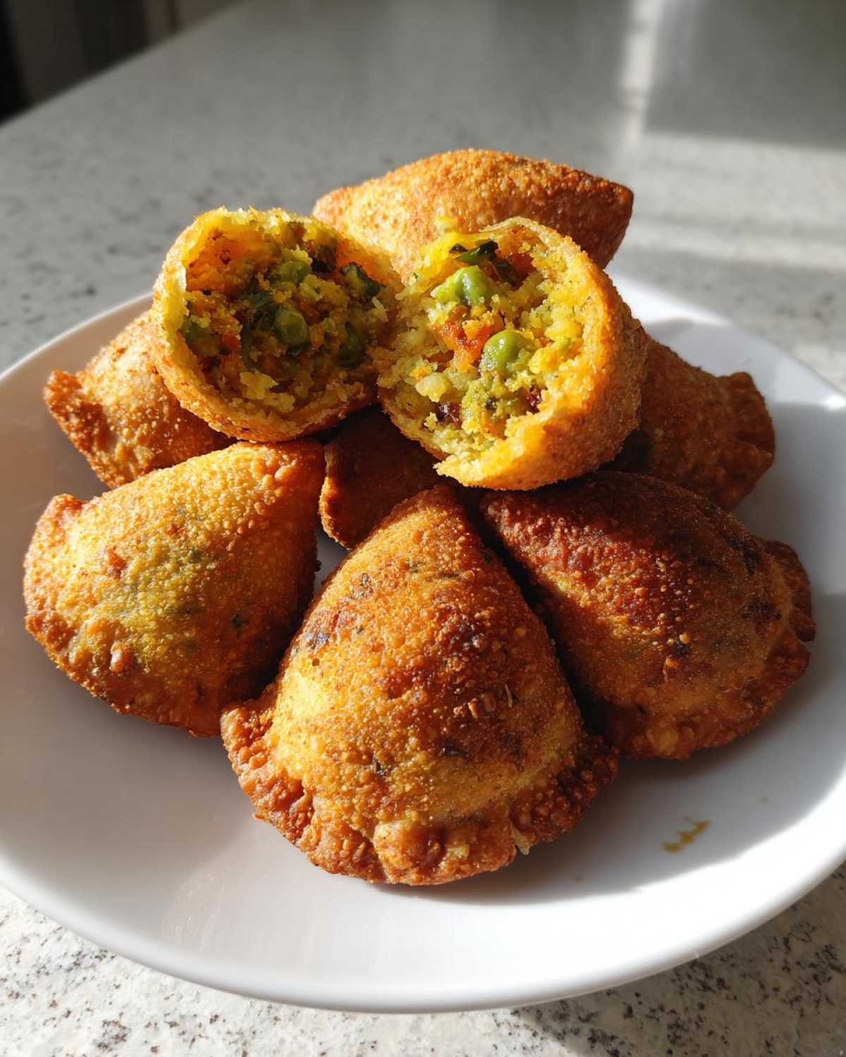 Veggie Samosa Bites - detail 1