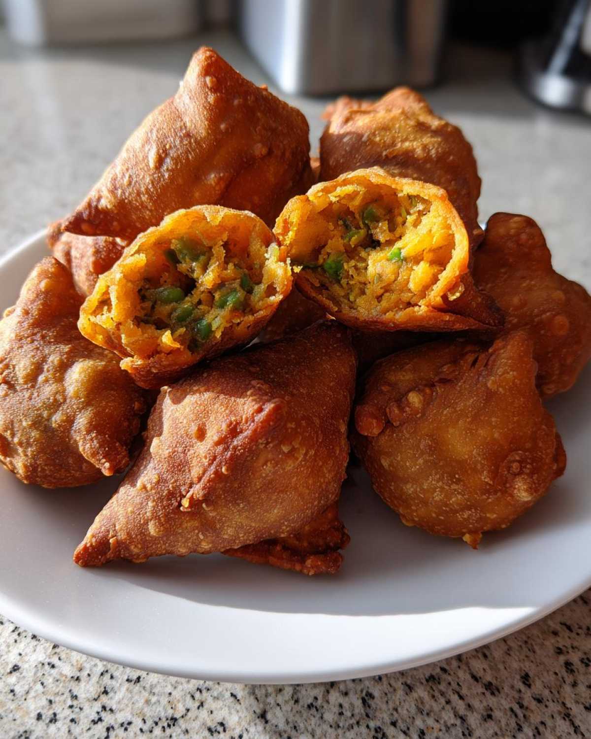 Veggie Samosa Bites - detail 3
