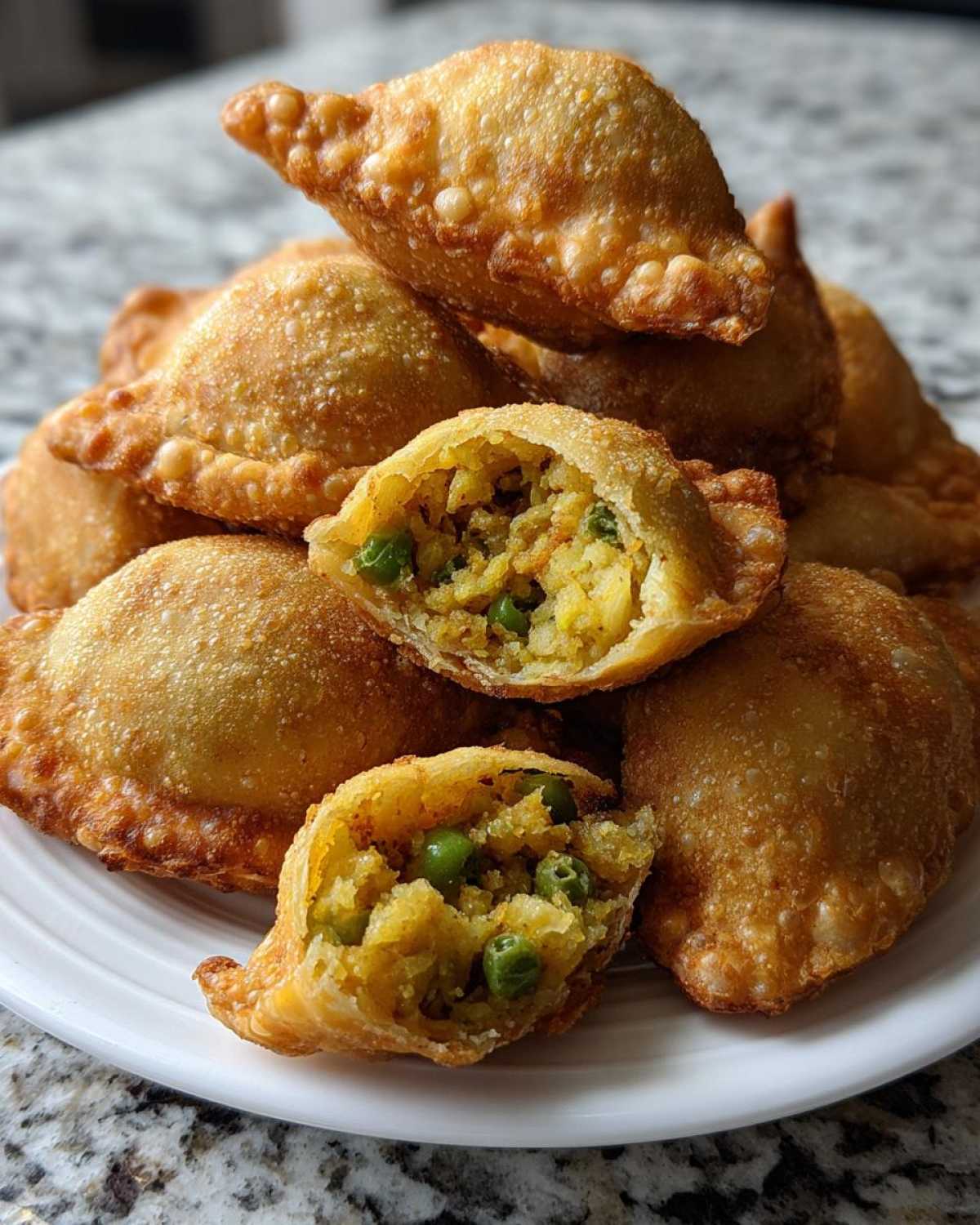 Veggie Samosa Bites - detail 4