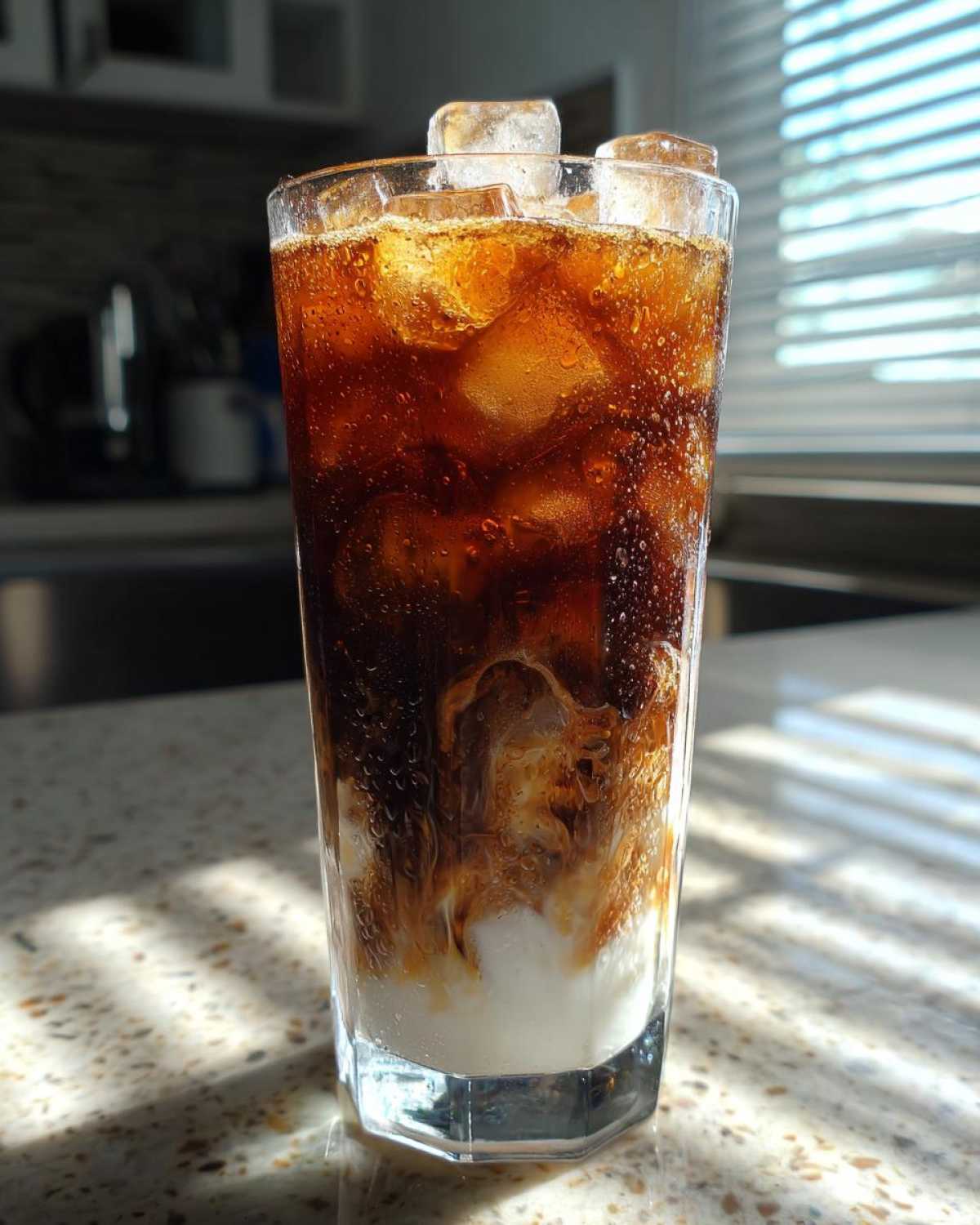 Vietnamese Iced Coffee - detail 1
