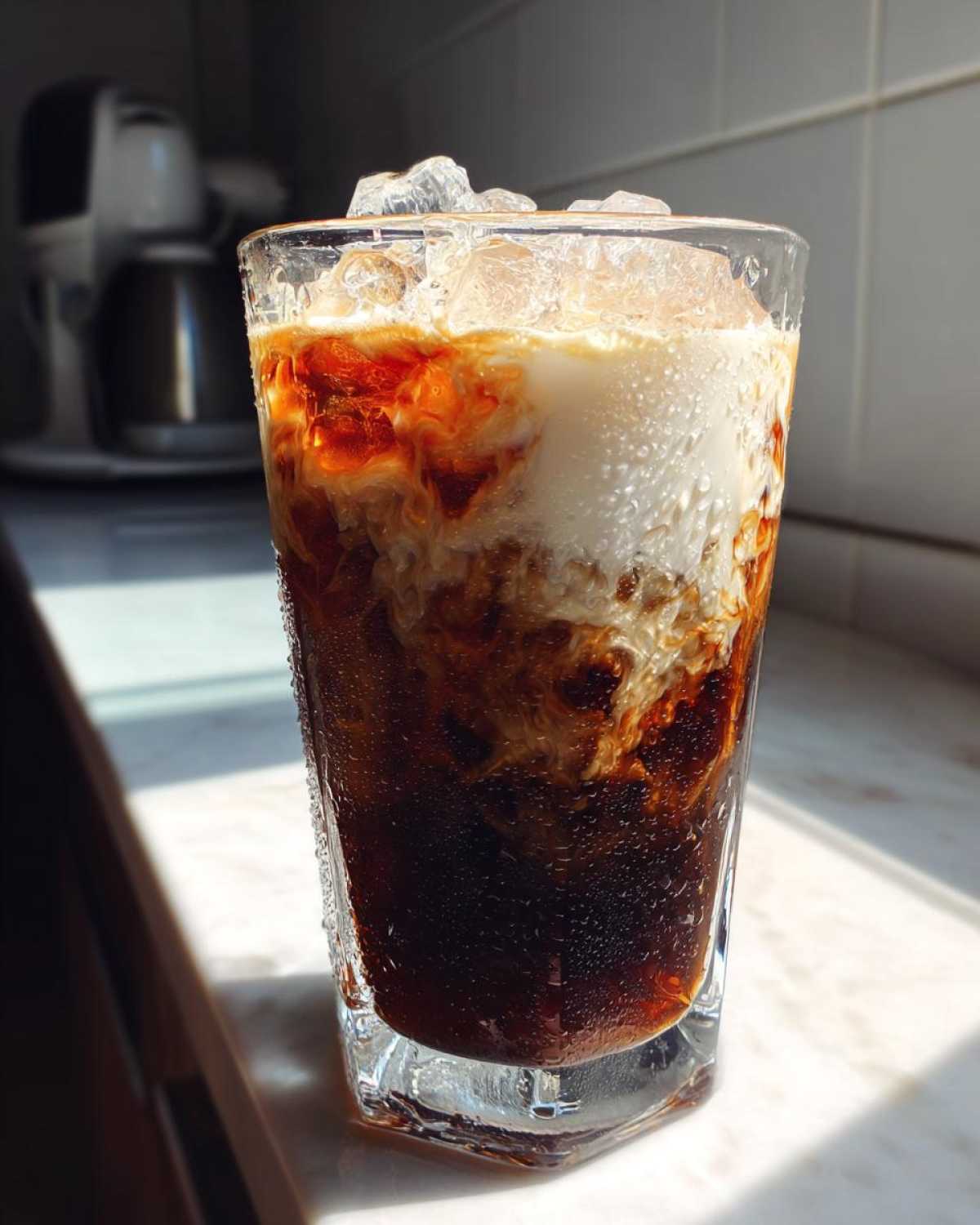 Vietnamese Iced Coffee - detail 2