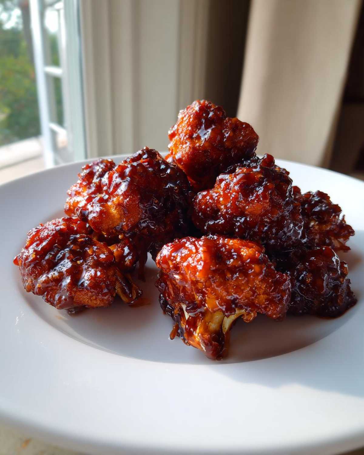 BBQ Cauliflower Bites - detail 1