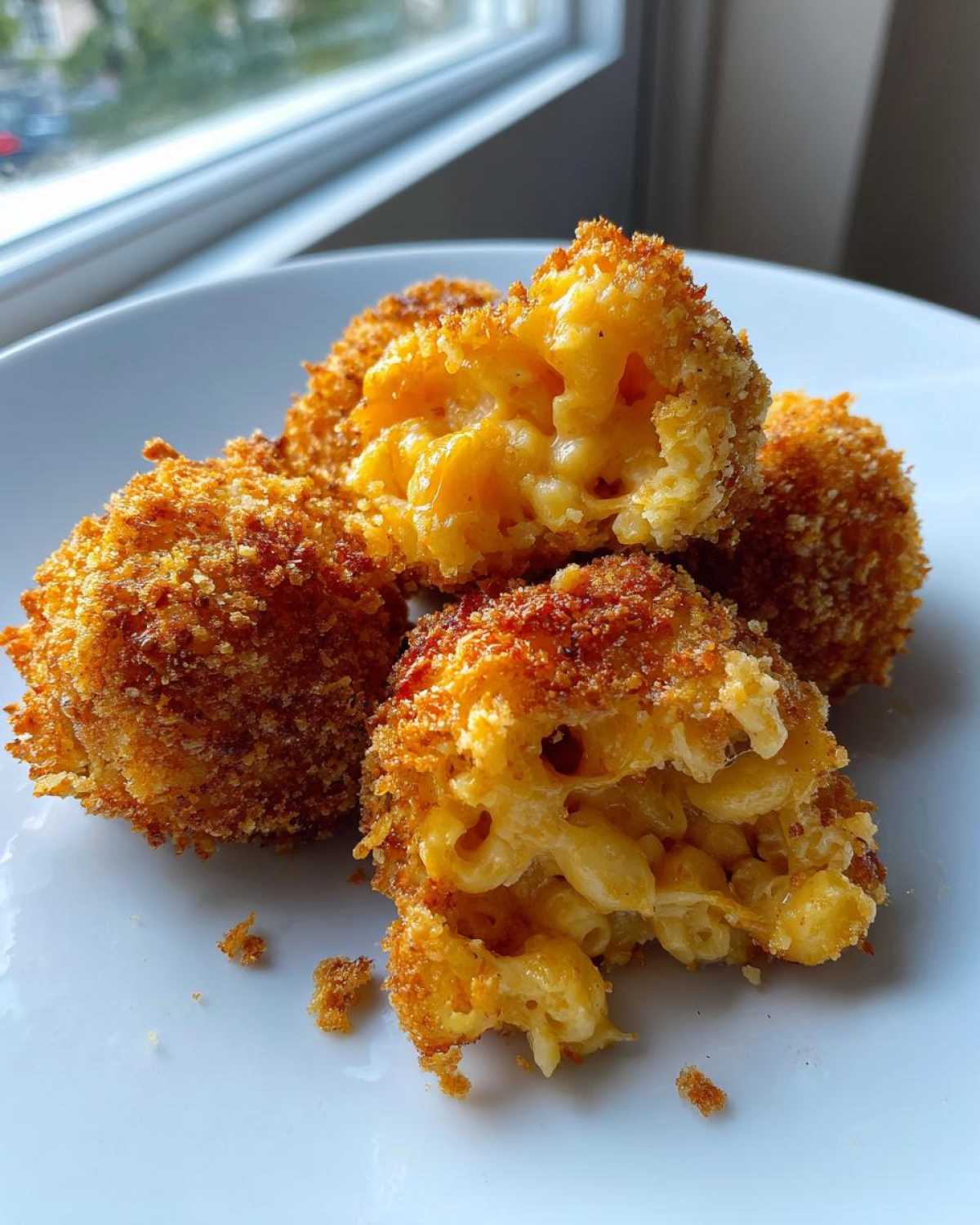 Baked Mac and Cheese Bites - detail 3