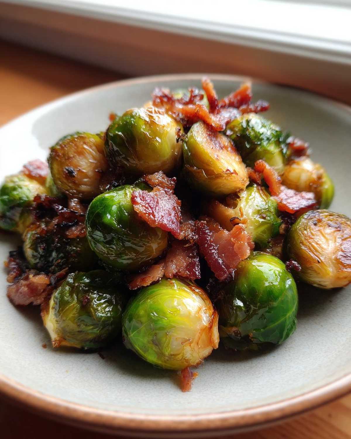 Brown Sugar Bacon Brussels Sprouts - detail 3