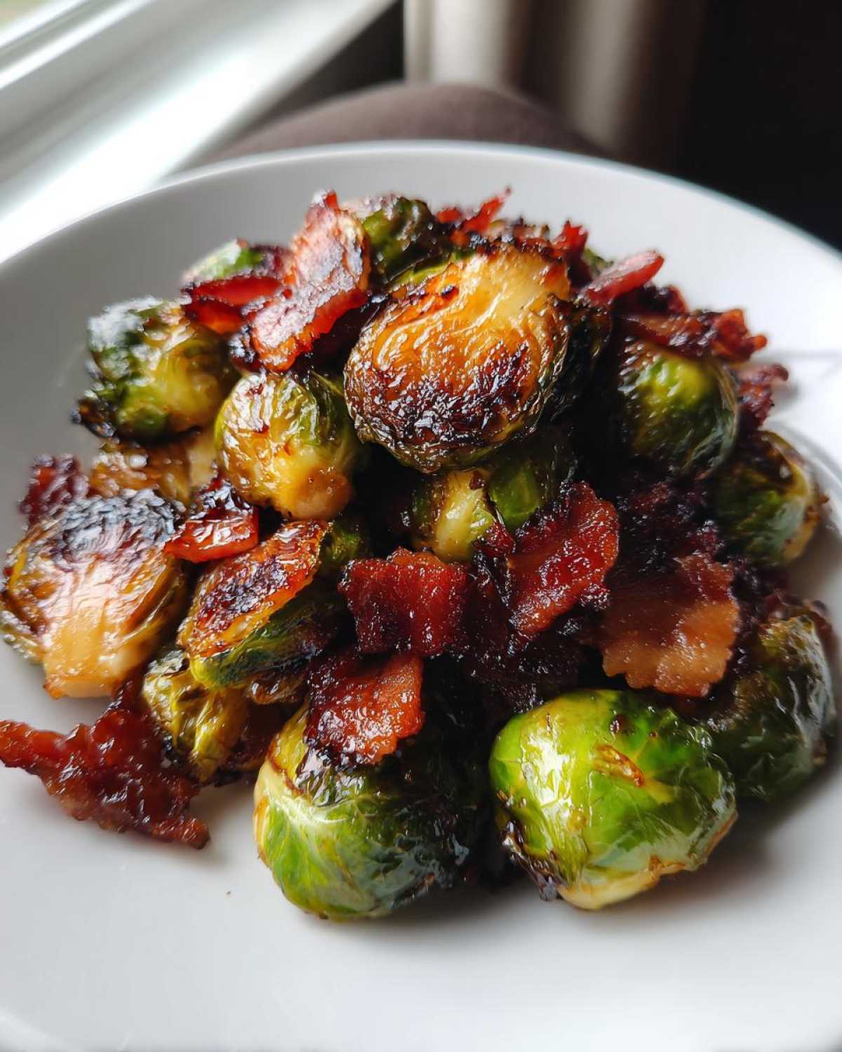 Brown Sugar Bacon Brussels Sprouts - detail 4