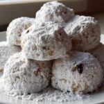 Chocolate Chip Snowball Cookies