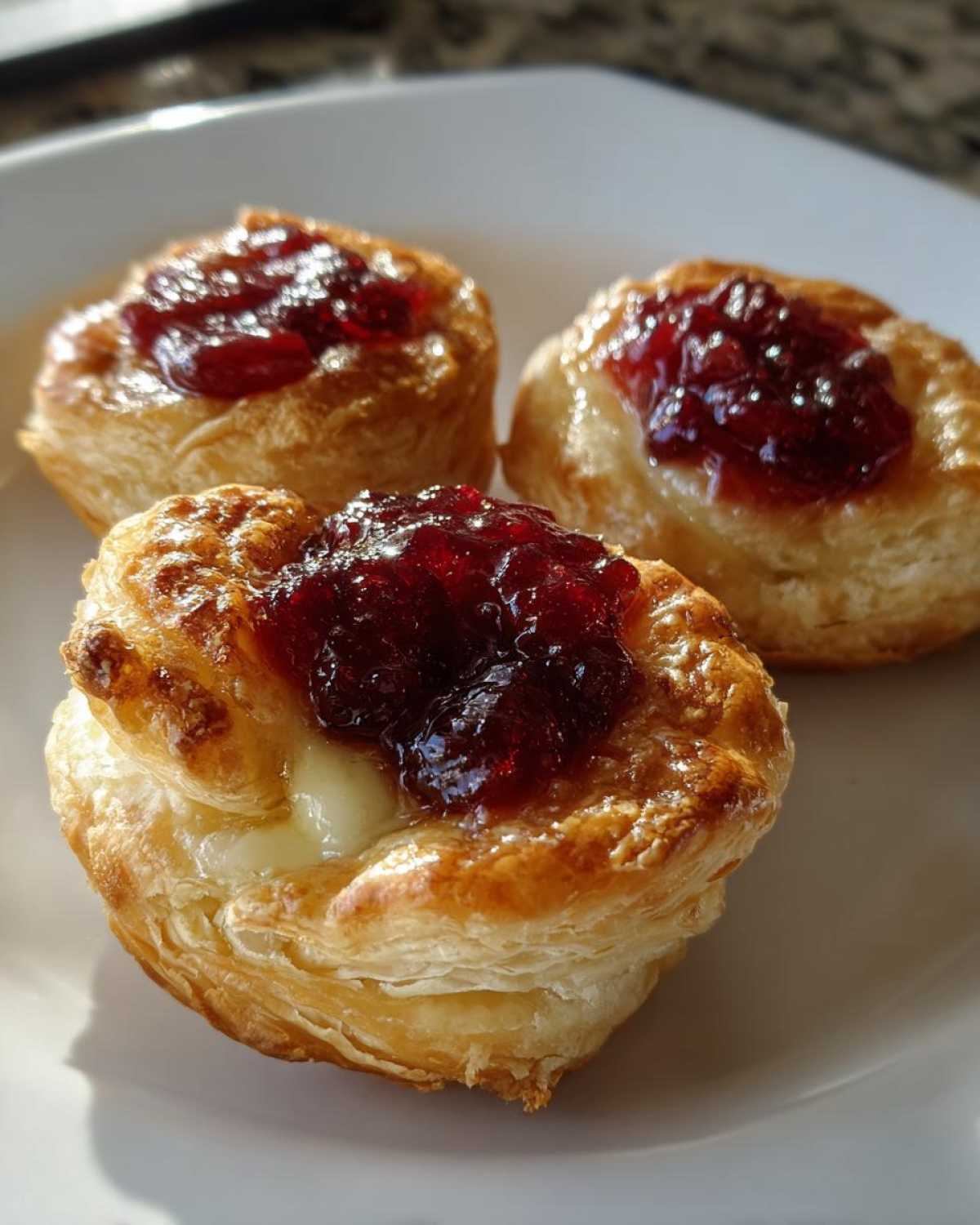 Cranberry Brie Bites - detail 1