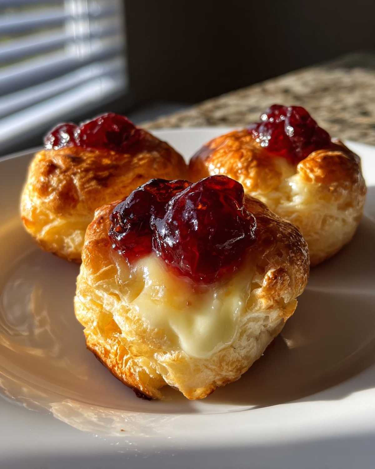 Cranberry Brie Bites - detail 3