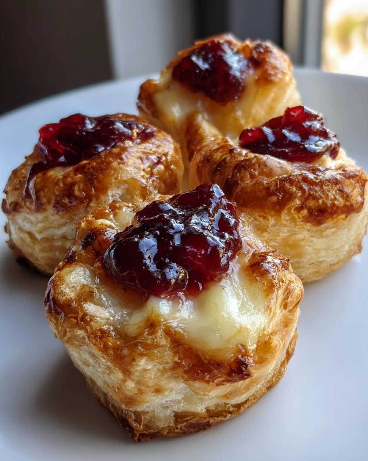 Cranberry Brie Bites - detail 4