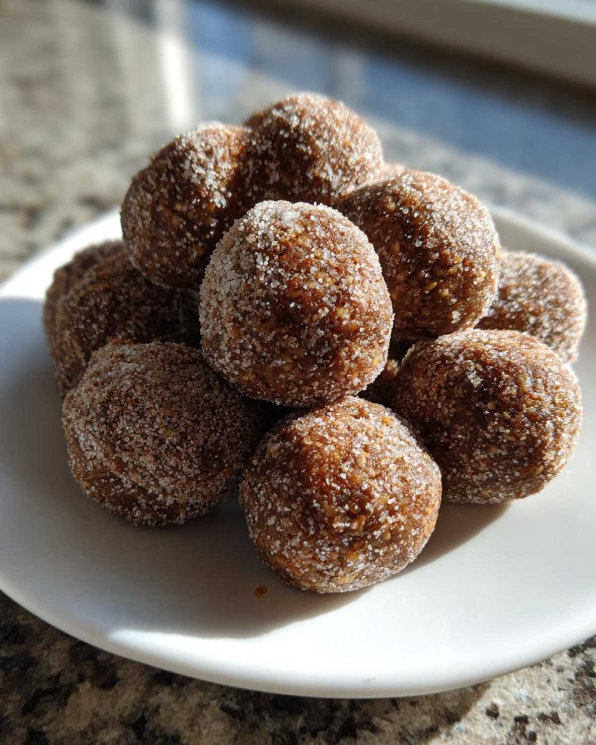 Gingerbread Energy Balls - detail 1