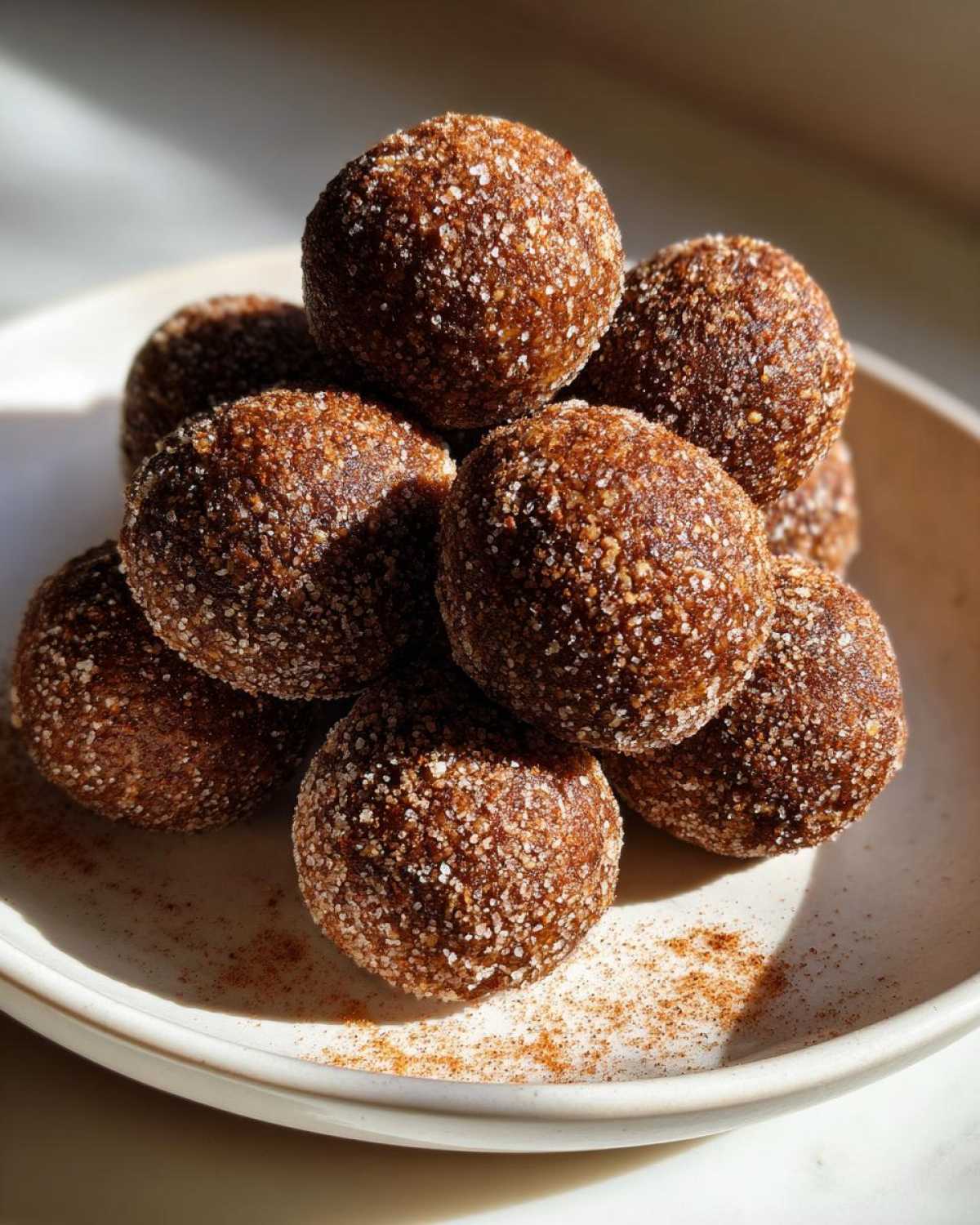 Gingerbread Energy Balls - detail 2