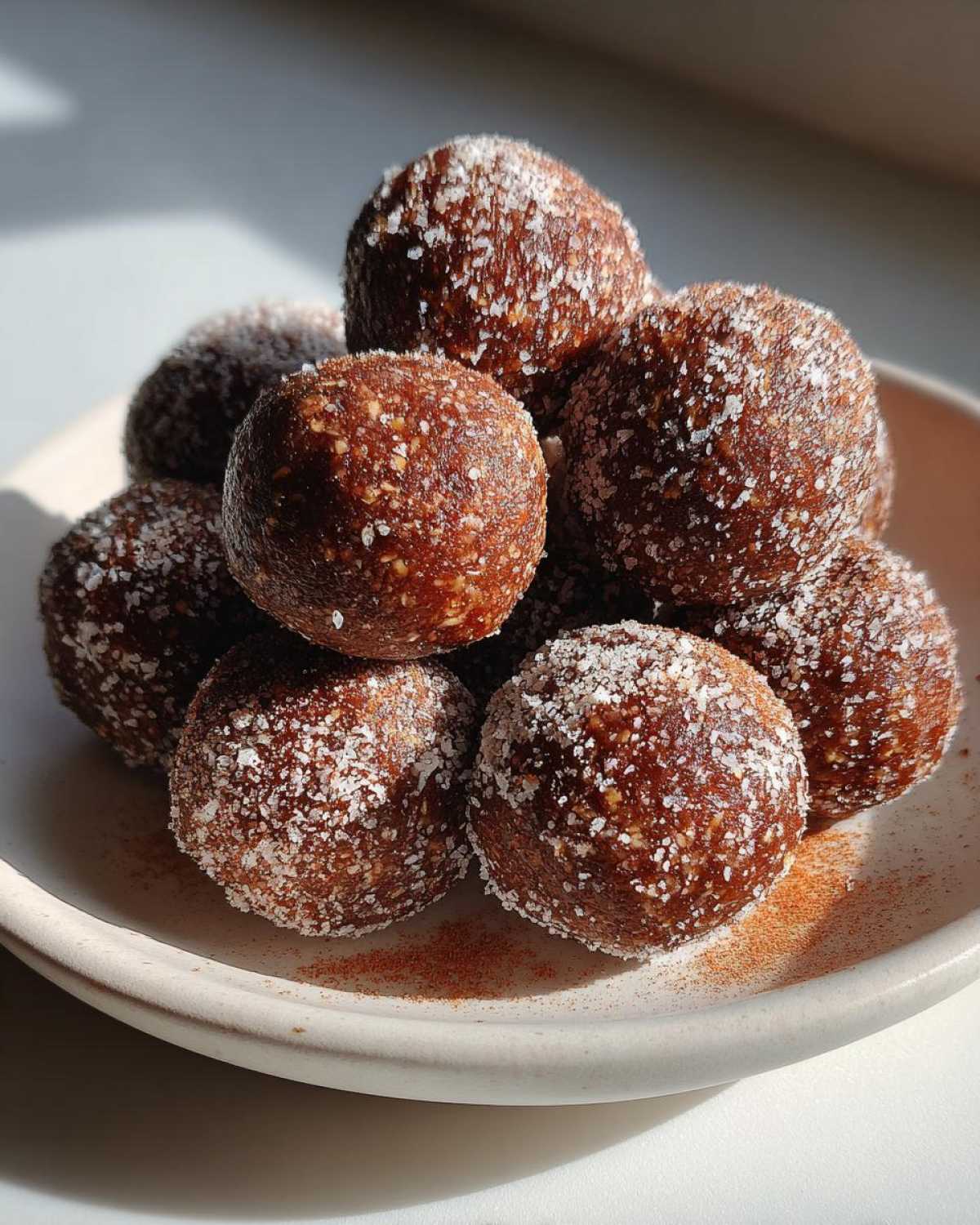 Gingerbread Energy Balls - detail 3