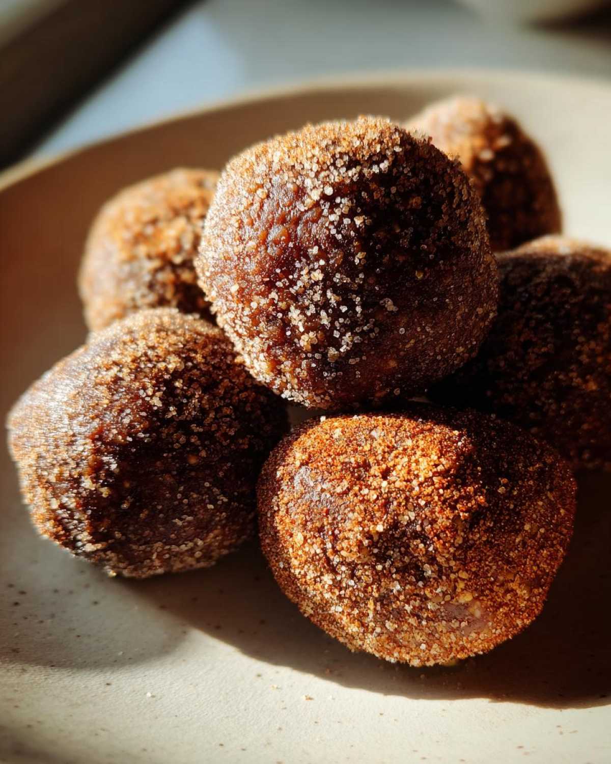 Gingerbread Energy Balls - detail 4