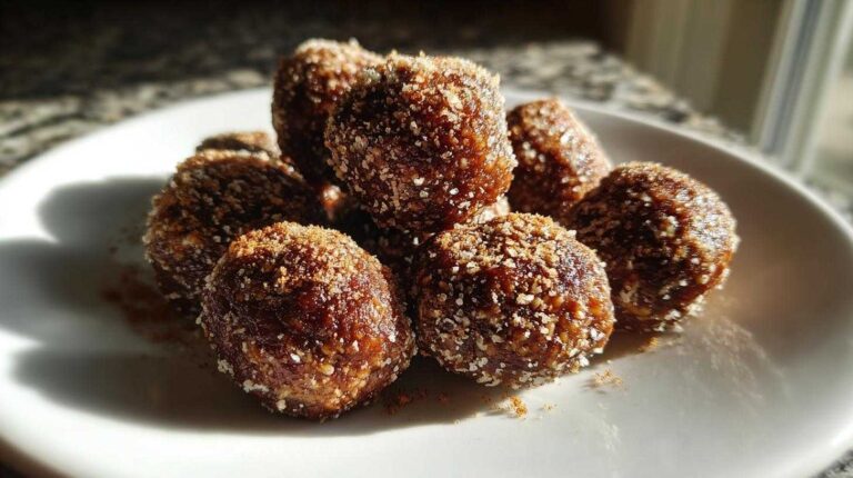 Gingerbread Energy Balls