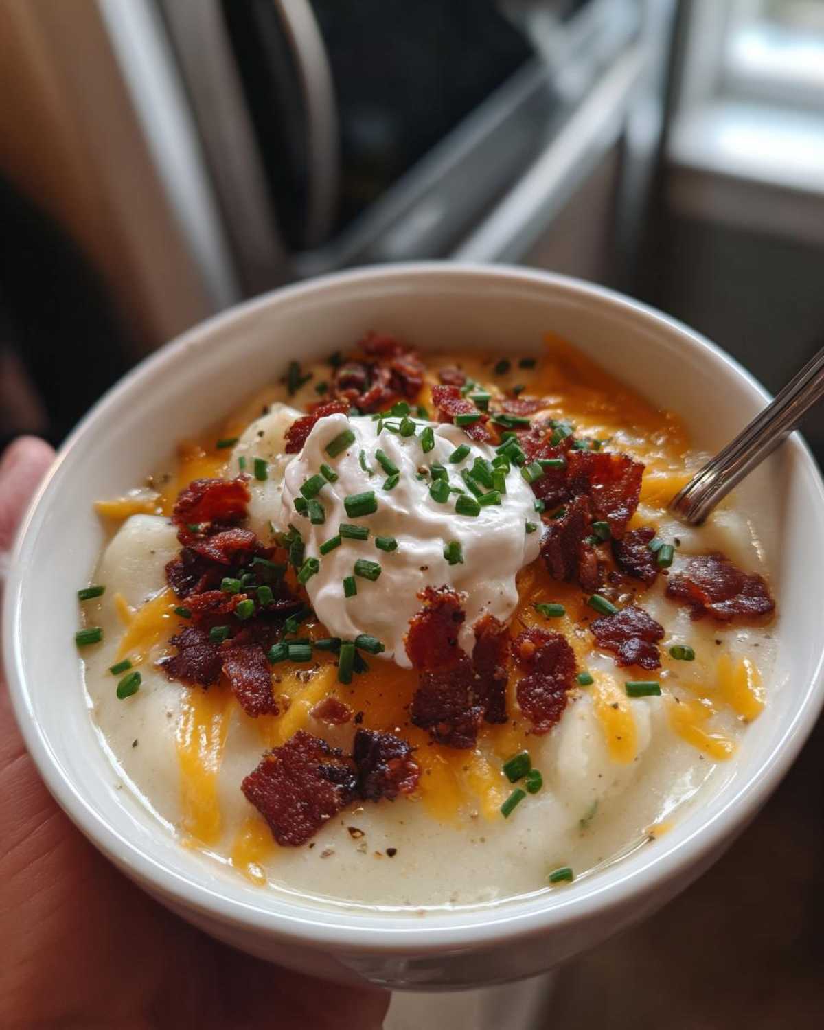 Loaded Baked Potato Soup - detail 4