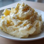 Roasted Garlic Mashed Potatoes