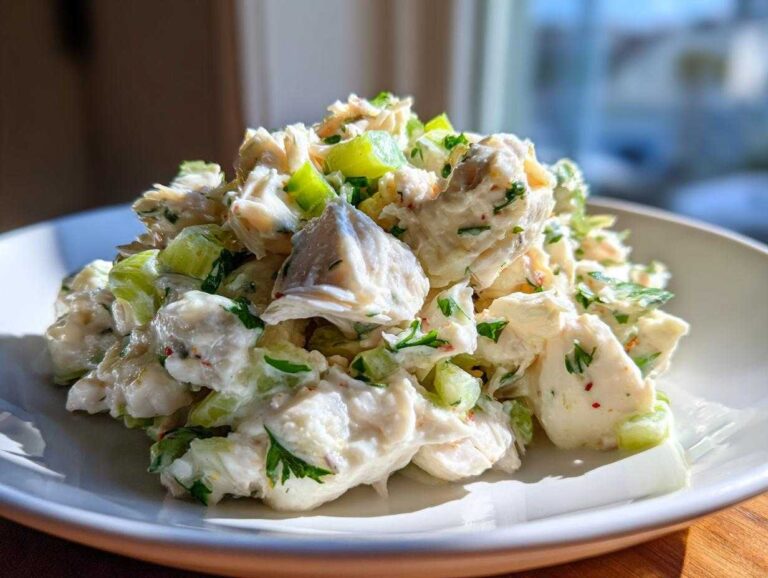 crab salad - Featured