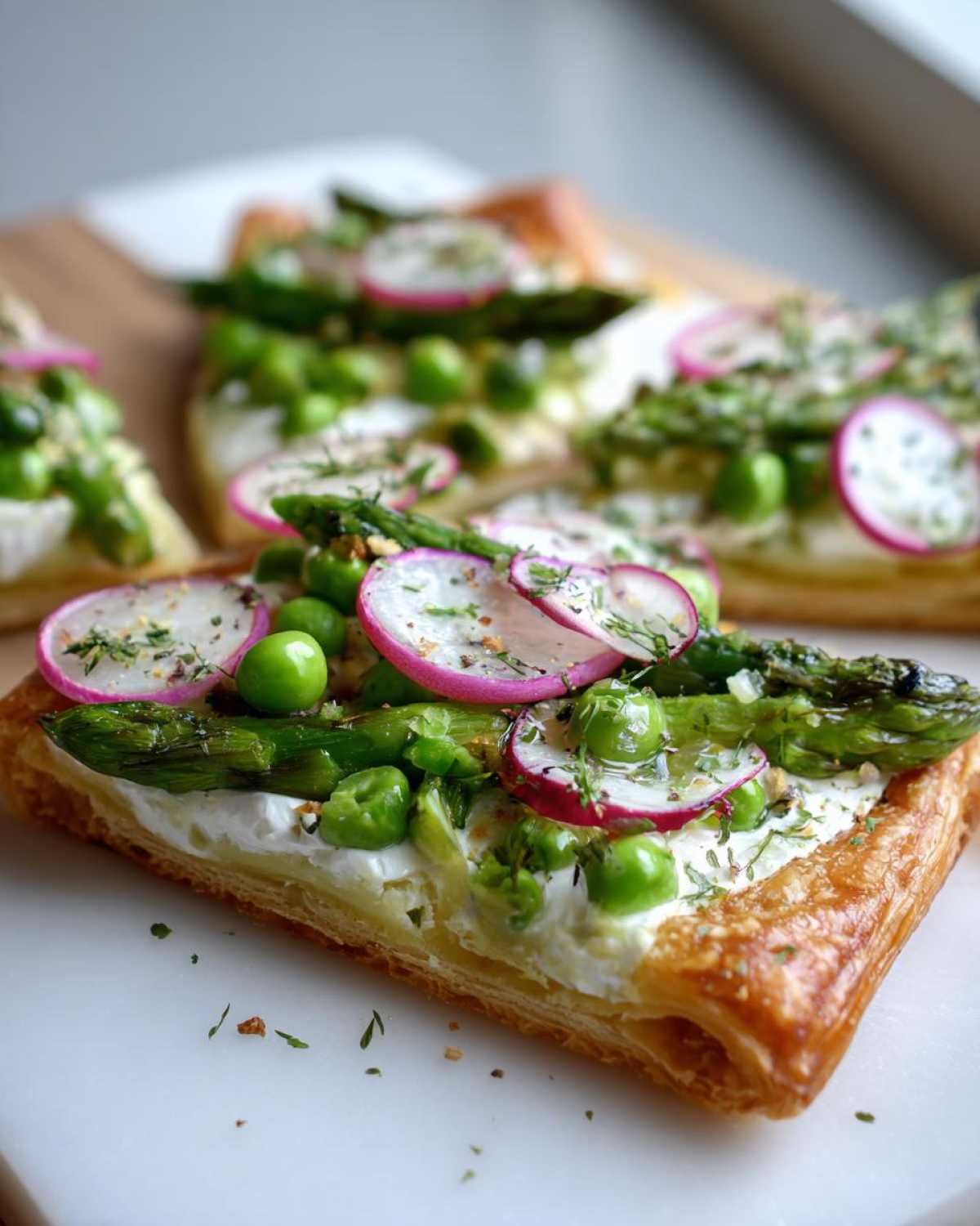 Spring Tart Options Amazing Spring Vegetable Tart with Puff Pastry - 911recipes.com