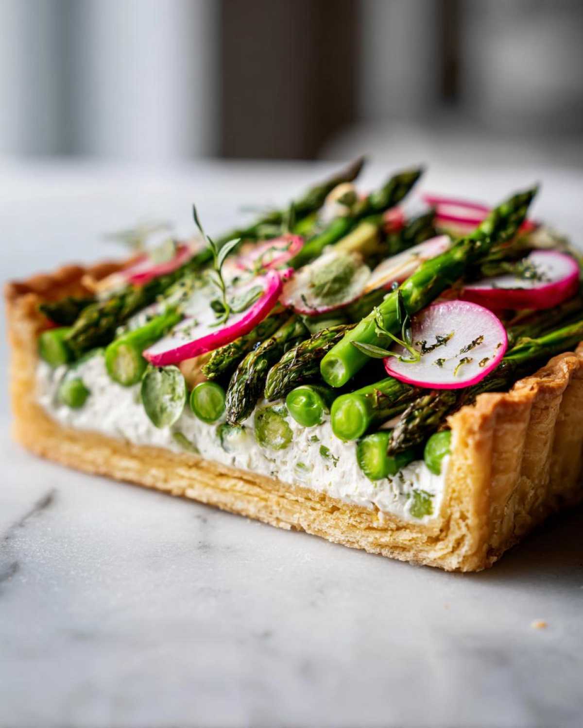 Spring Tart Options Amazing Spring Vegetable Tart with Puff Pastry - 911recipes.com